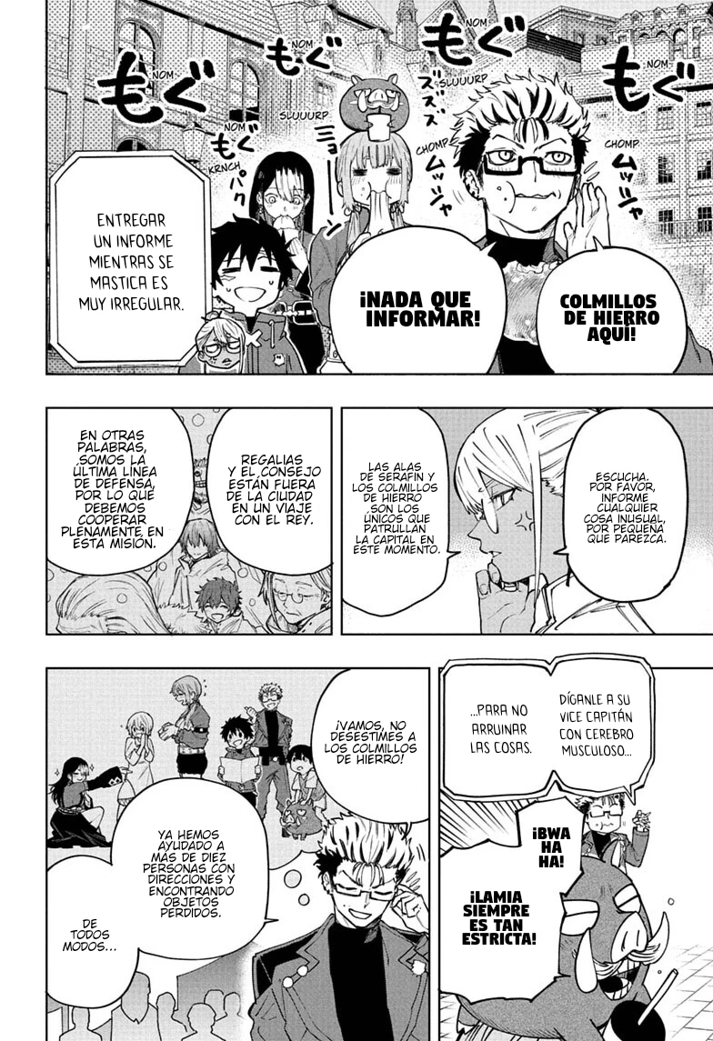 Kaigeki no Kinato Capítulo 24 - Página 5 en español