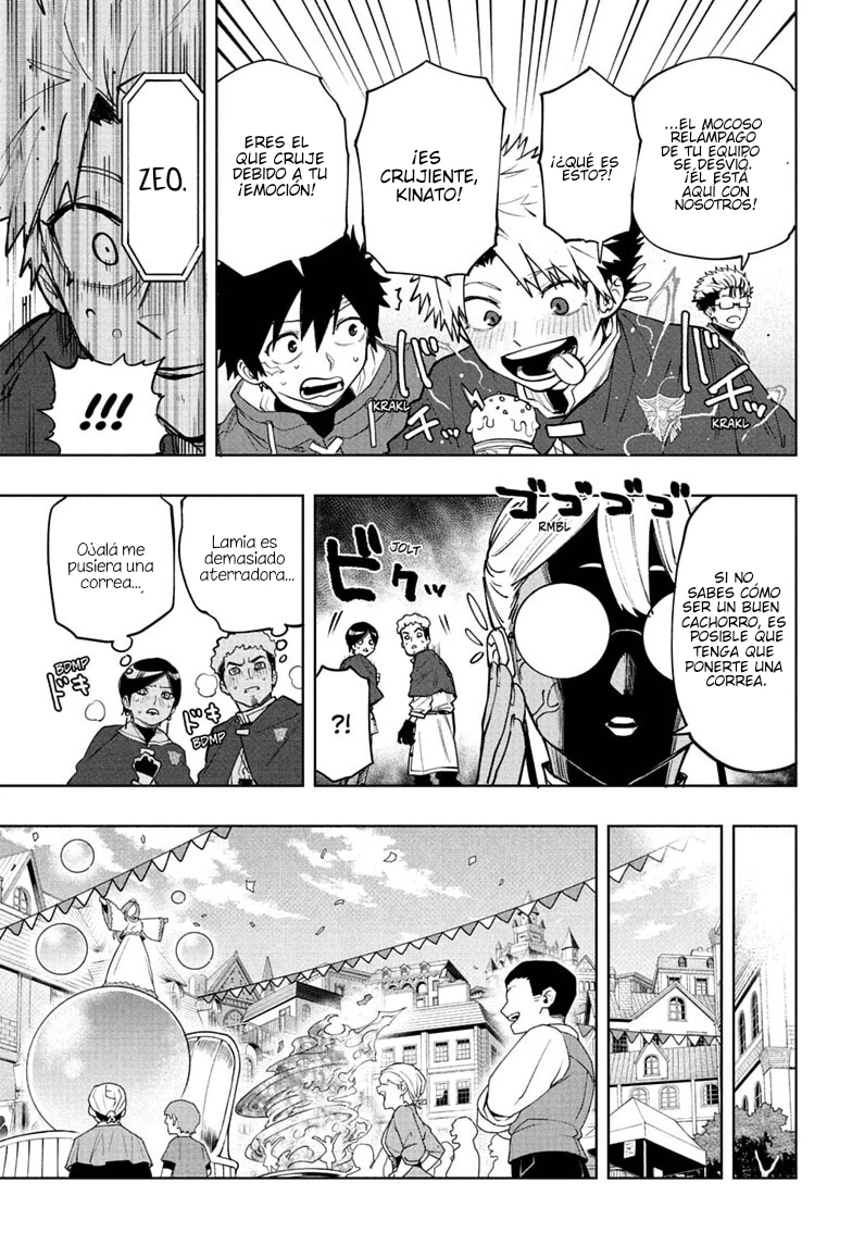 Kaigeki no Kinato Capítulo 24 - Página 6 en español