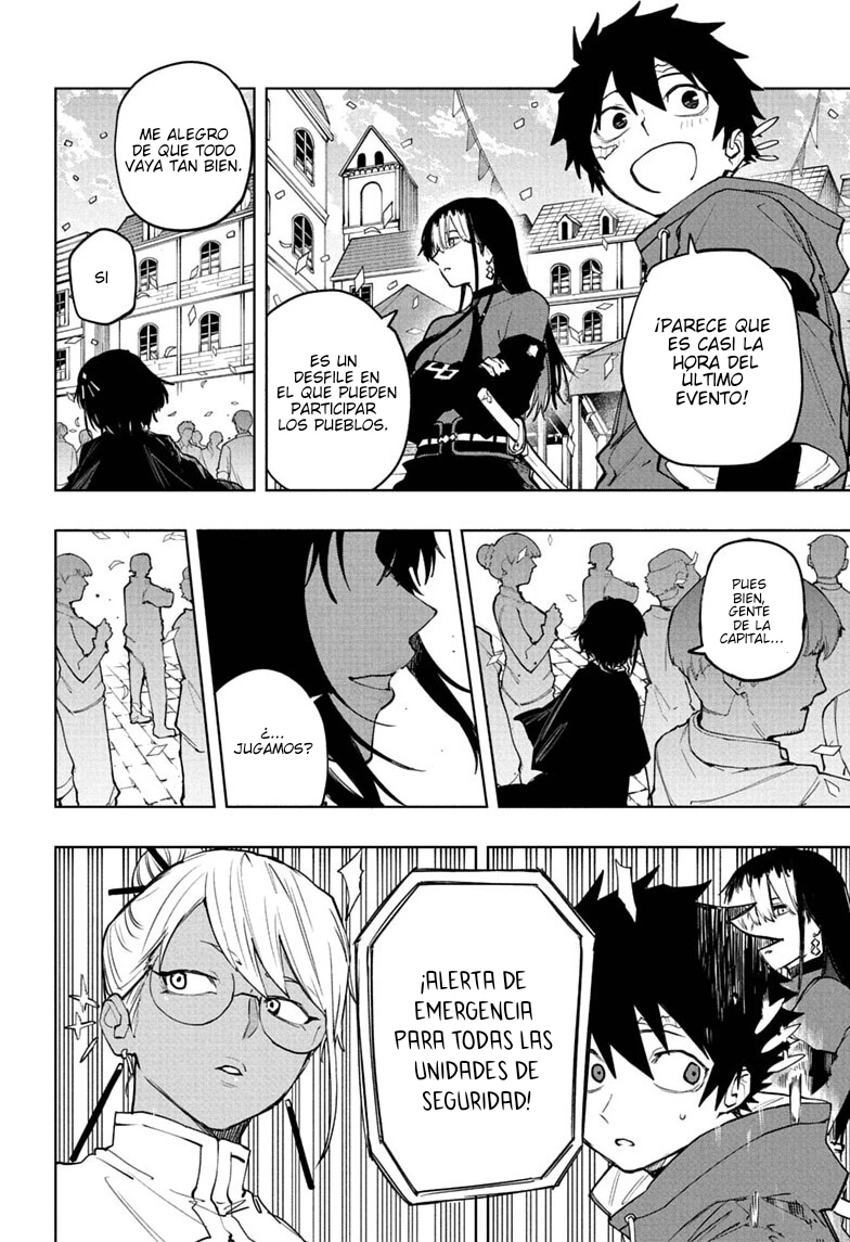 Kaigeki no Kinato Capítulo 24 - Página 7 en español