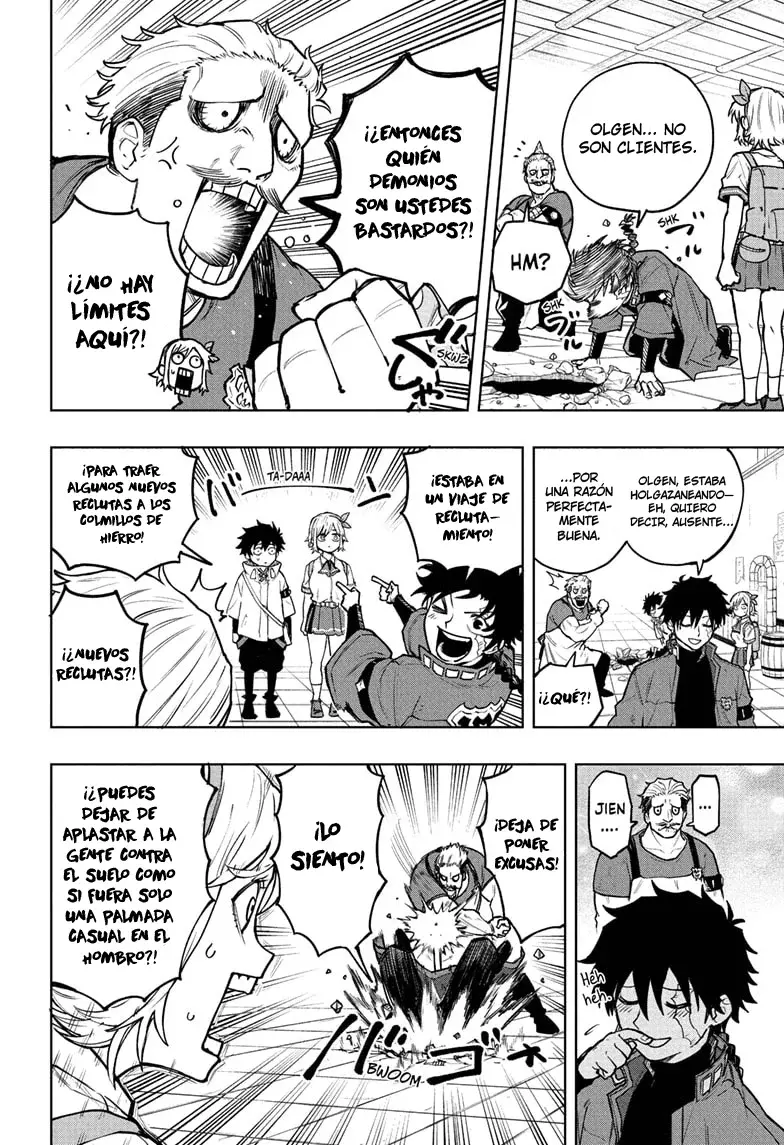 Kaigeki no Kinato Capítulo 3 - Página 10 en español
