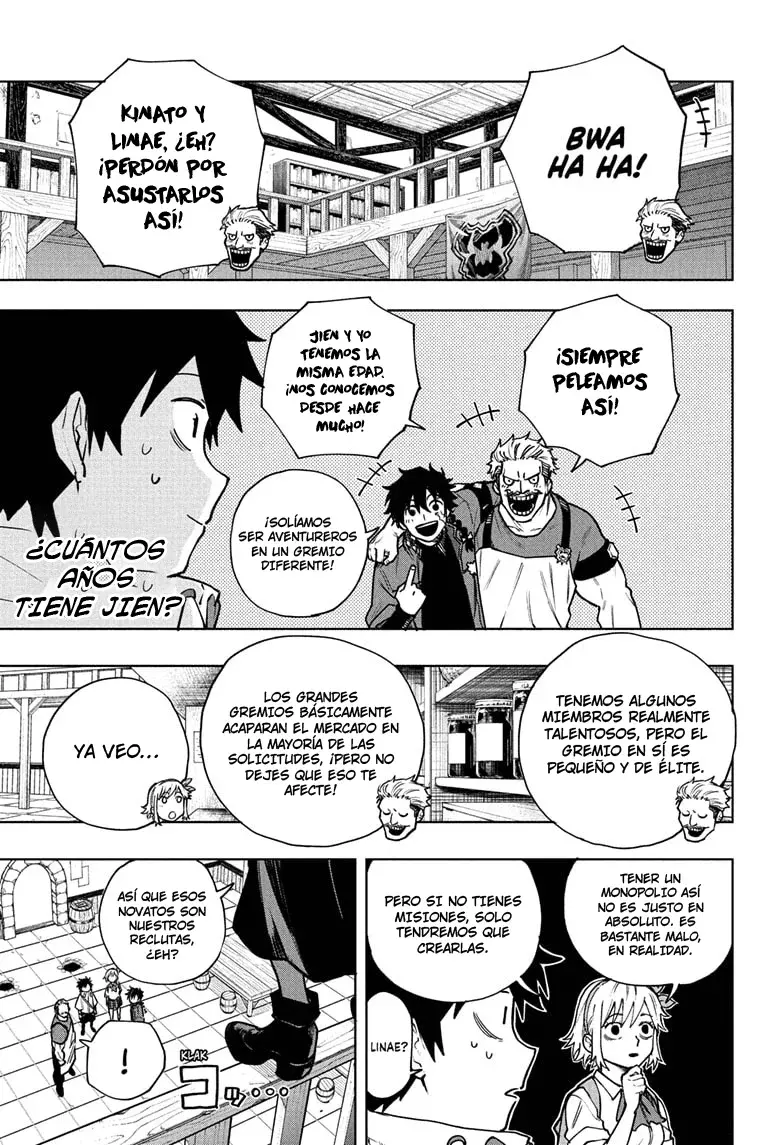 Kaigeki no Kinato Capítulo 3 - Página 11 en español