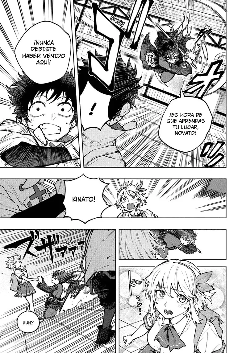 Kaigeki no Kinato Capítulo 3 - Página 13 en español