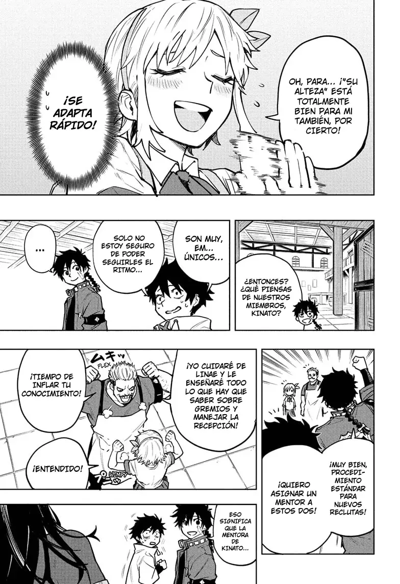 Kaigeki no Kinato Capítulo 3 - Página 15 en español