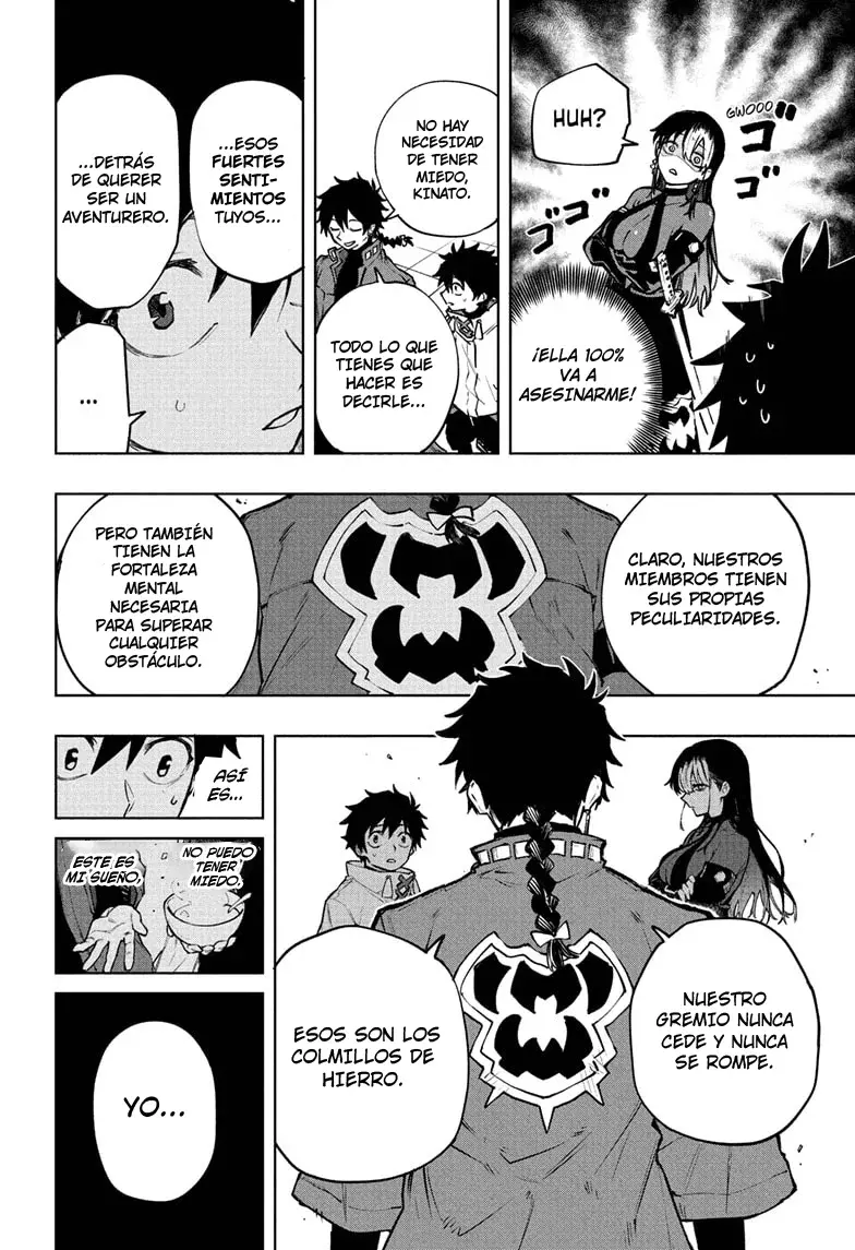 Kaigeki no Kinato Capítulo 3 - Página 16 en español