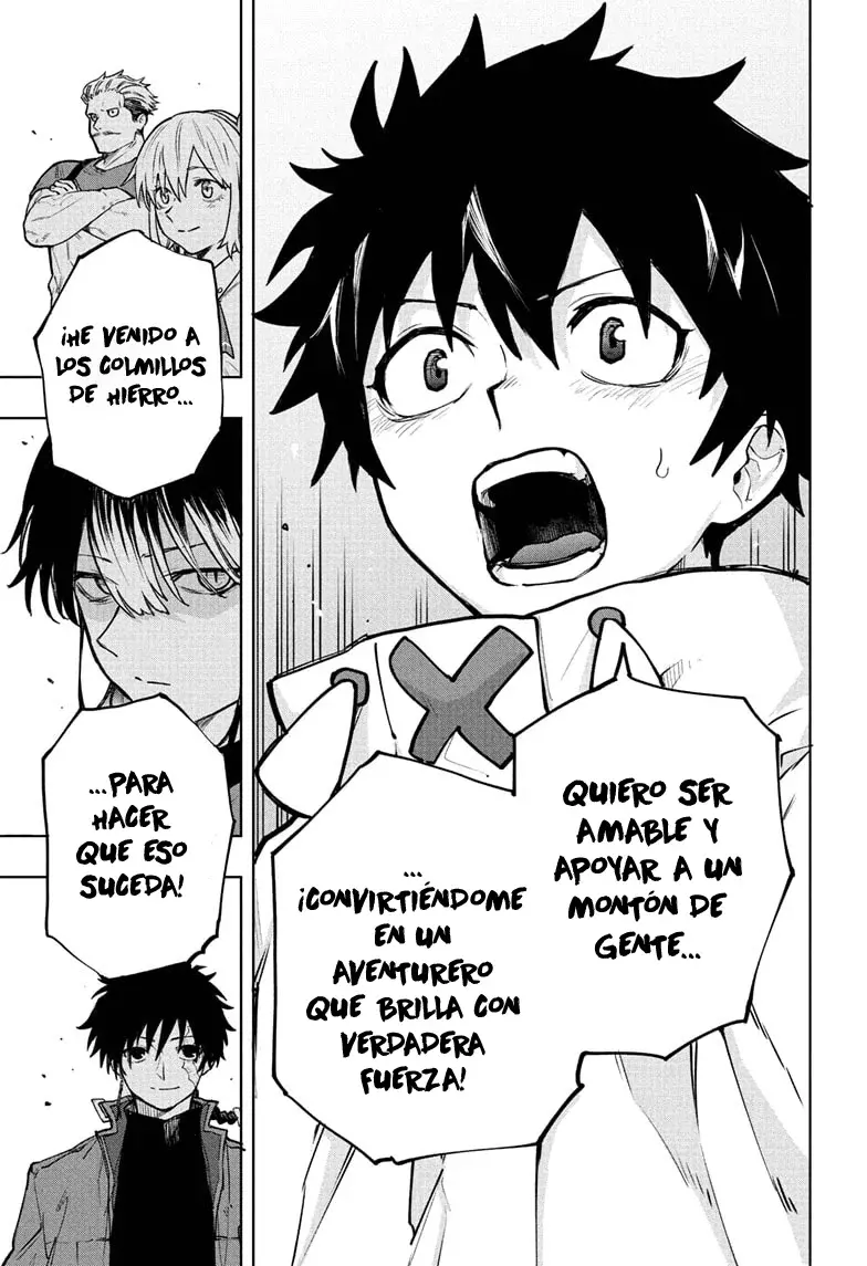 Kaigeki no Kinato Capítulo 3 - Página 17 en español