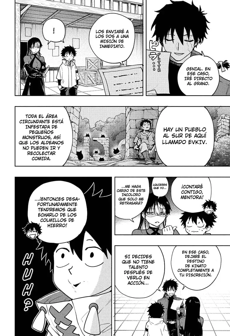 Kaigeki no Kinato Capítulo 3 - Página 18 en español