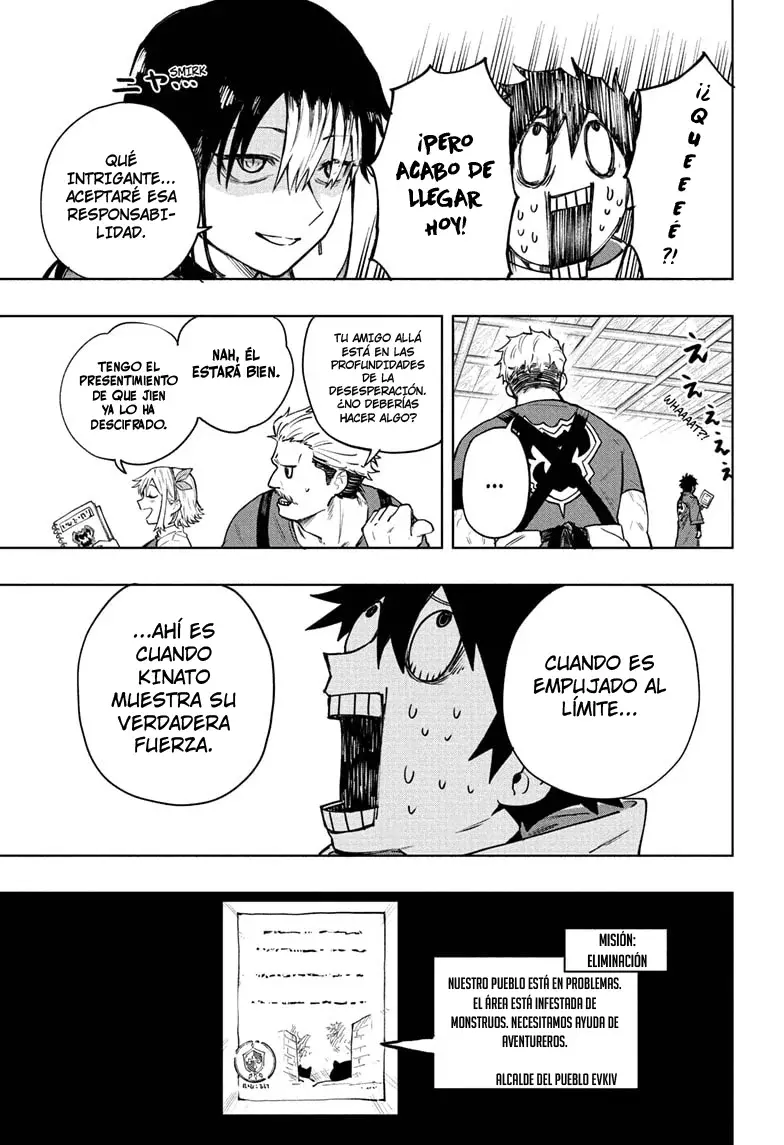 Kaigeki no Kinato Capítulo 3 - Página 19 en español