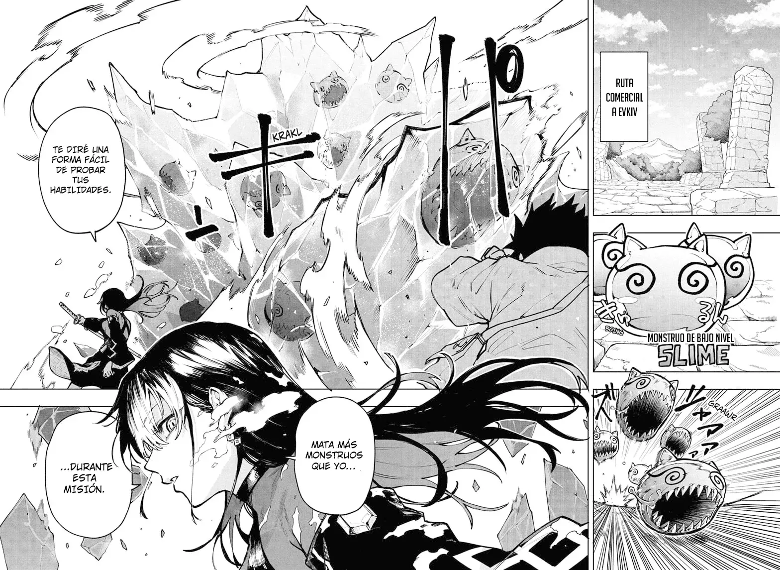 Kaigeki no Kinato Capítulo 3 - Página 20 en español