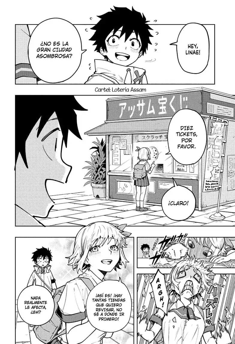 Kaigeki no Kinato Capítulo 3 - Página 4 en español