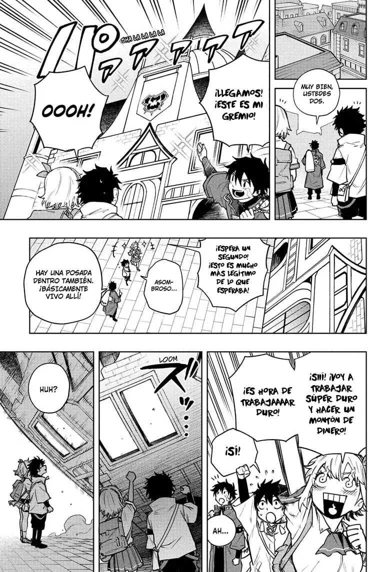Kaigeki no Kinato Capítulo 3 - Página 5 en español