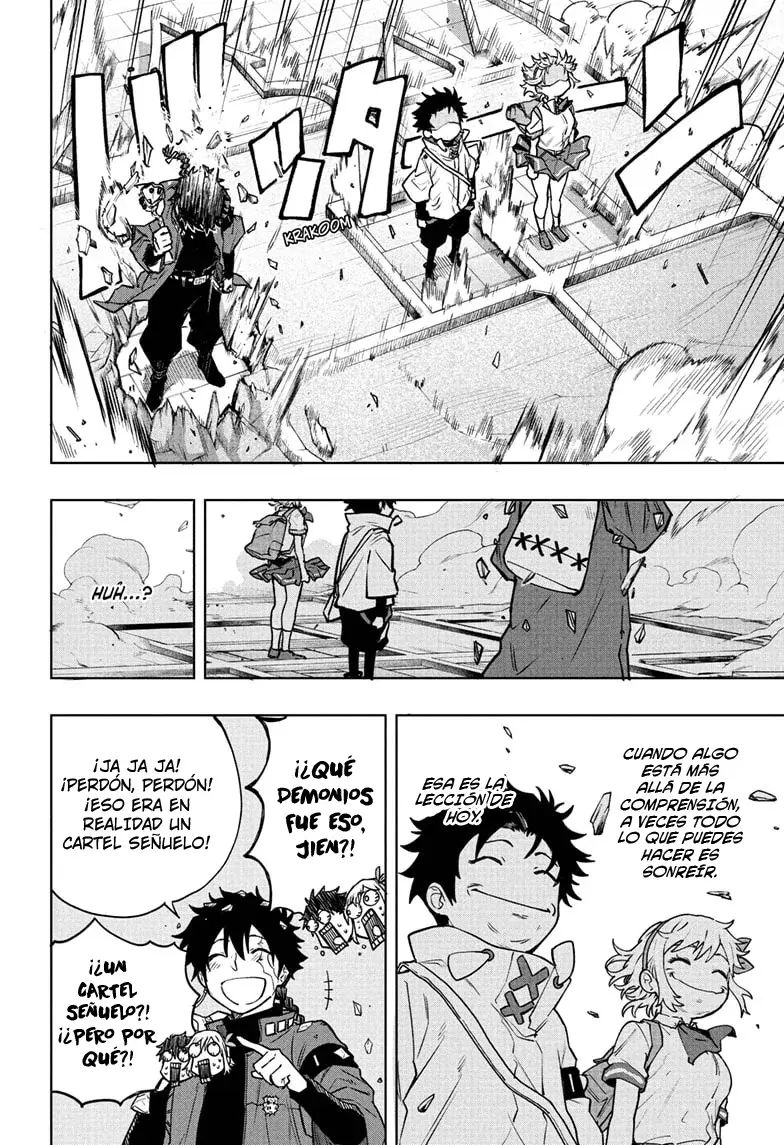 Kaigeki no Kinato Capítulo 3 - Página 6 en español
