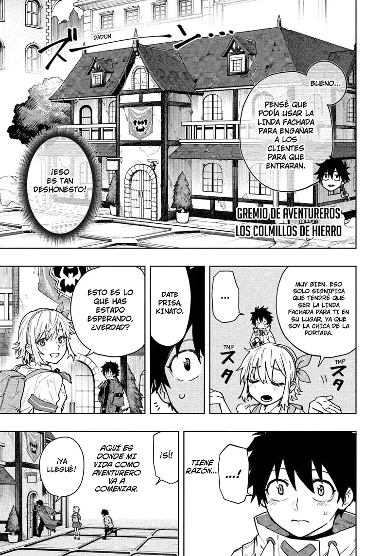Kaigeki no Kinato Capítulo 3 - Página 7 en español