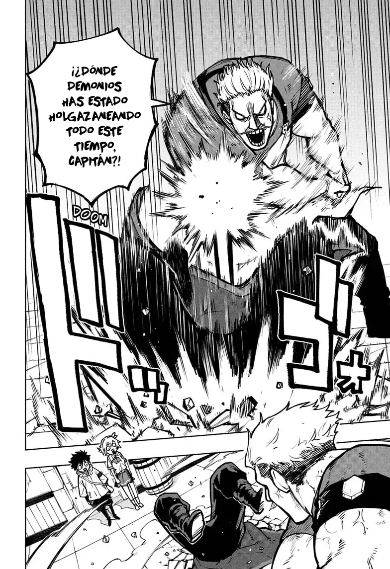 Kaigeki no Kinato Capítulo 3 - Página 8 en español
