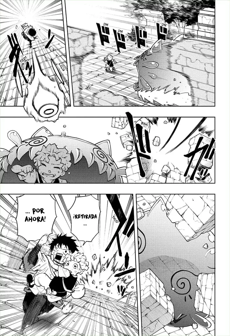 Kaigeki no Kinato Capítulo 4 - Página 10 en español