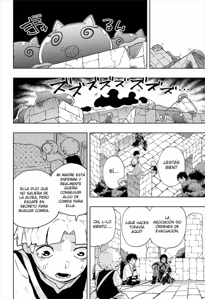 Kaigeki no Kinato Capítulo 4 - Página 11 en español