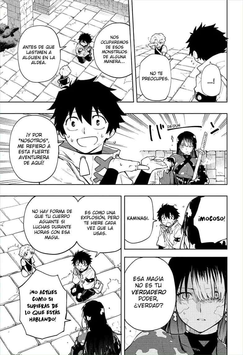 Kaigeki no Kinato Capítulo 4 - Página 12 en español