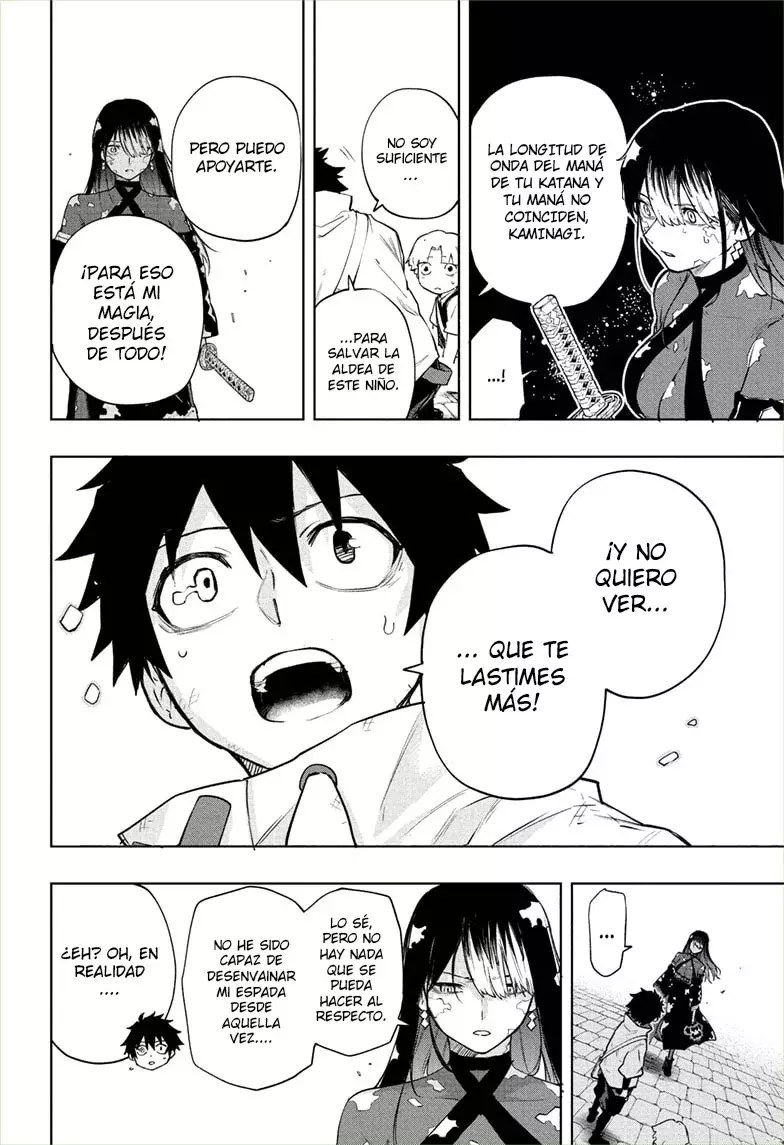 Kaigeki no Kinato Capítulo 4 - Página 13 en español