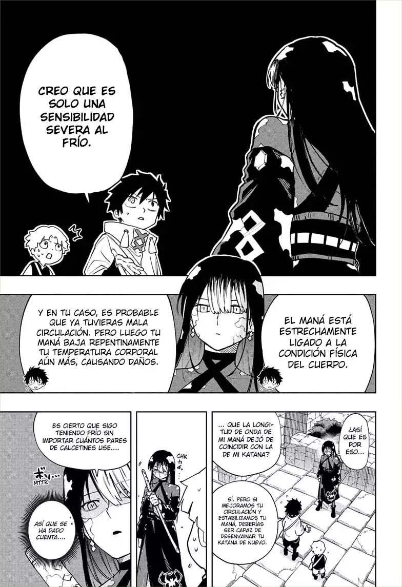 Kaigeki no Kinato Capítulo 4 - Página 14 en español