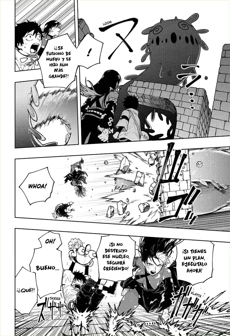 Kaigeki no Kinato Capítulo 4 - Página 15 en español