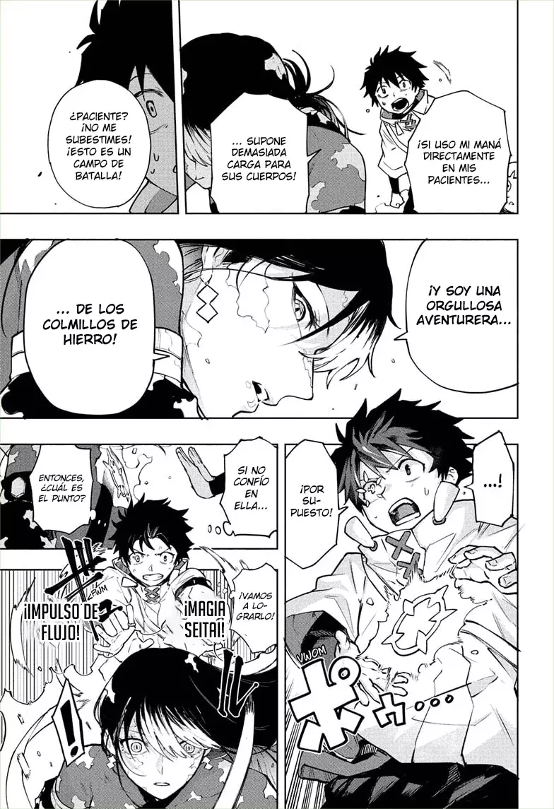 Kaigeki no Kinato Capítulo 4 - Página 16 en español