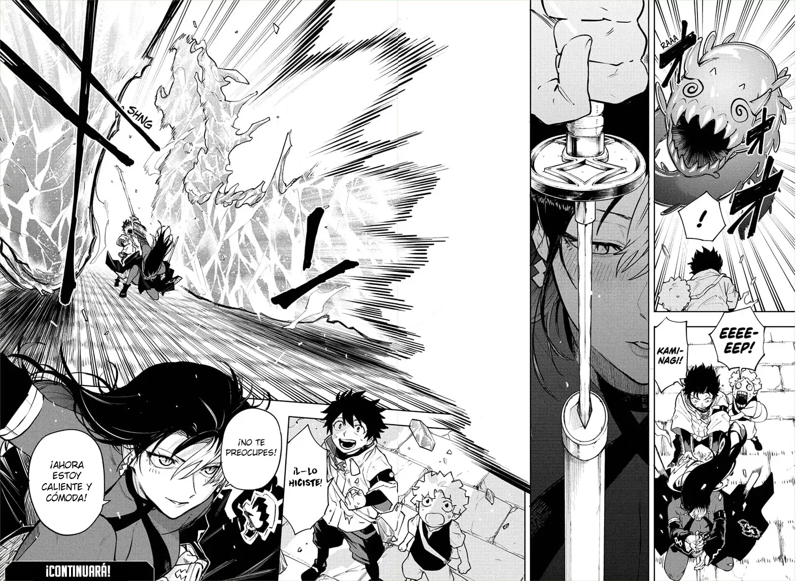 Kaigeki no Kinato Capítulo 4 - Página 18 en español