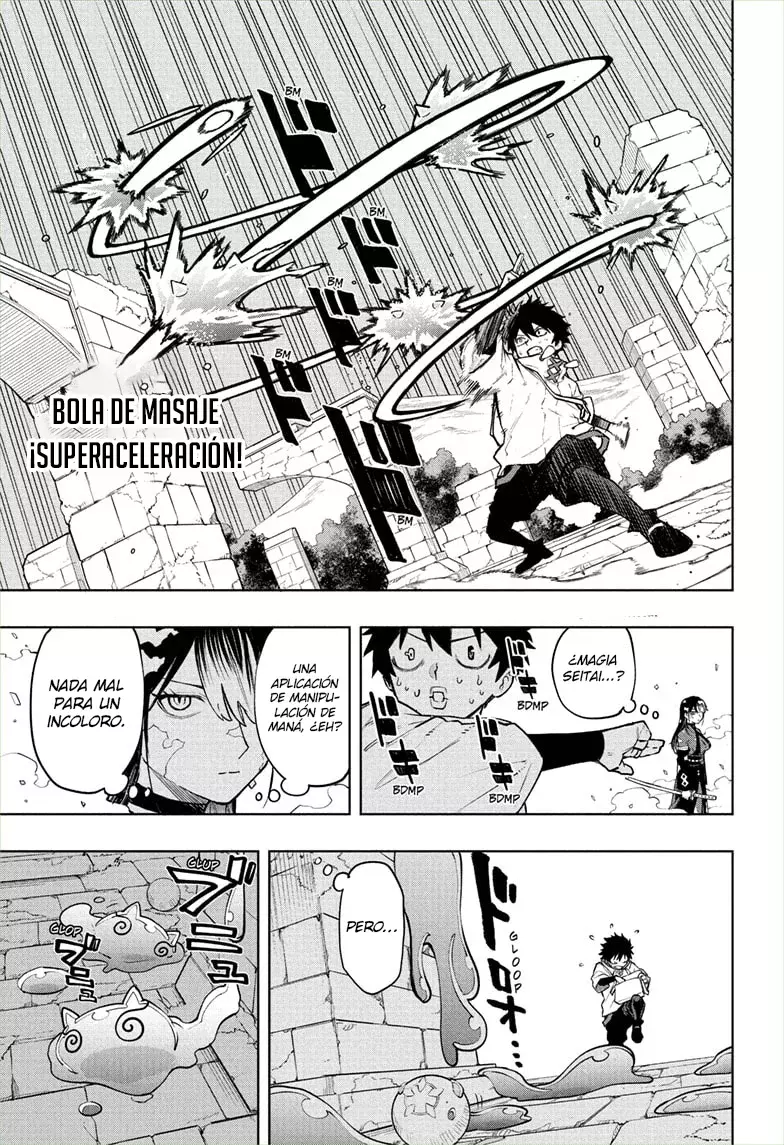 Kaigeki no Kinato Capítulo 4 - Página 4 en español