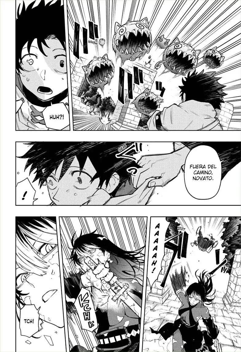 Kaigeki no Kinato Capítulo 4 - Página 5 en español