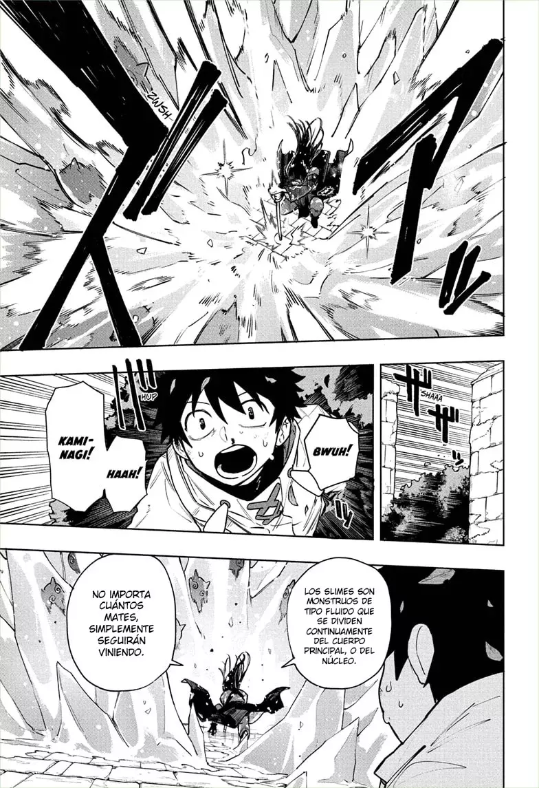 Kaigeki no Kinato Capítulo 4 - Página 6 en español