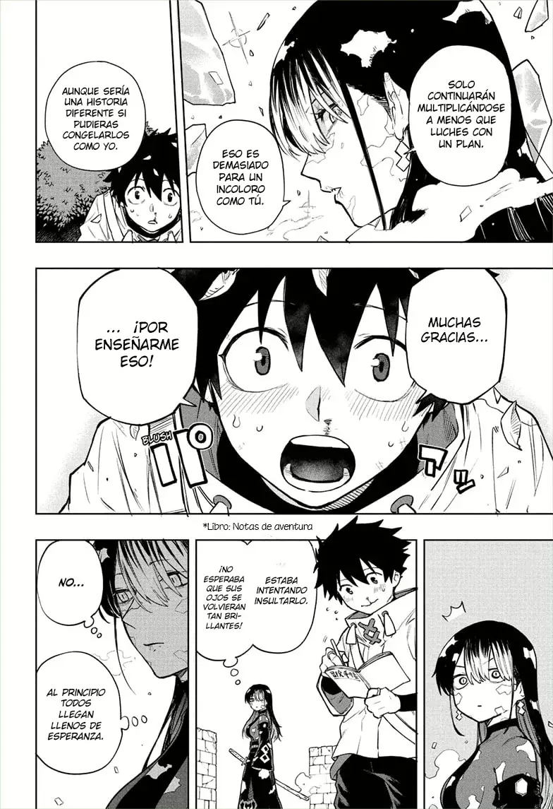 Kaigeki no Kinato Capítulo 4 - Página 7 en español