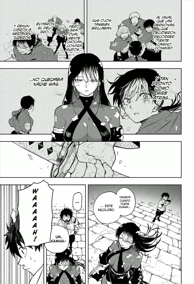 Kaigeki no Kinato Capítulo 4 - Página 8 en español