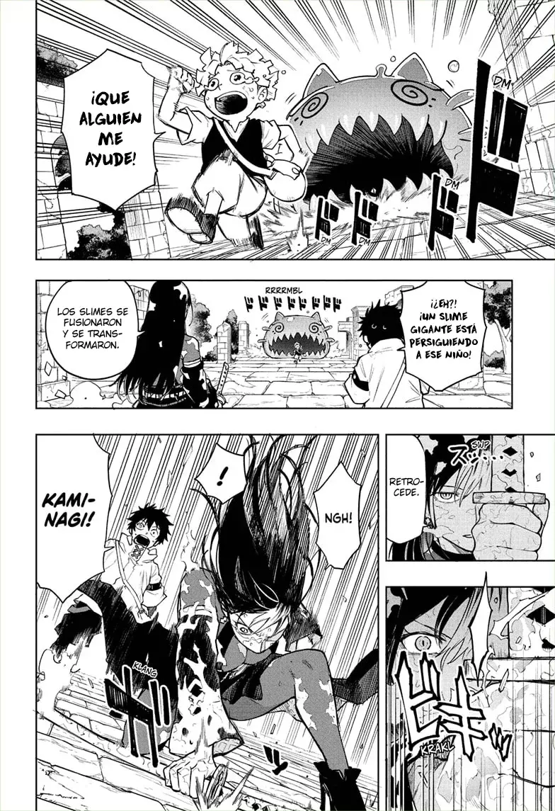 Kaigeki no Kinato Capítulo 4 - Página 9 en español