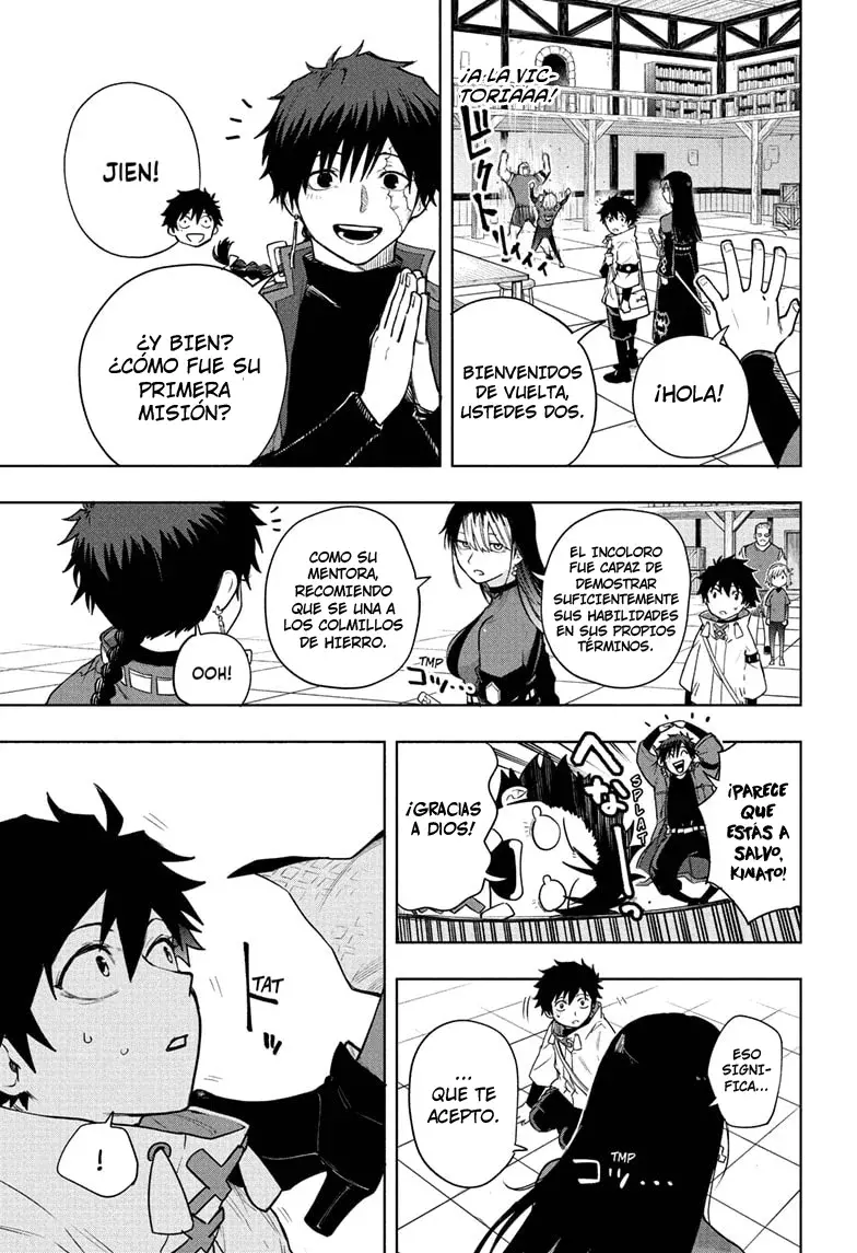 Kaigeki no Kinato Capítulo 5 - Página 10 en español