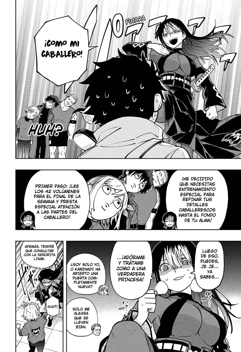 Kaigeki no Kinato Capítulo 5 - Página 11 en español