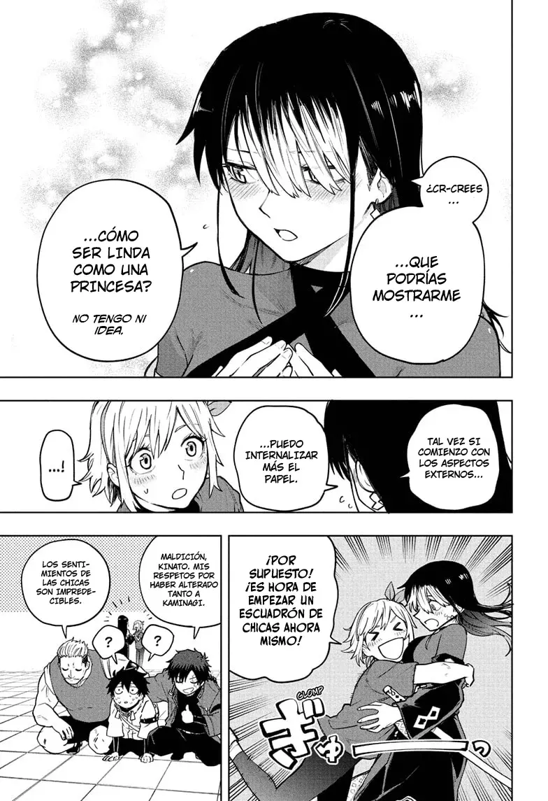 Kaigeki no Kinato Capítulo 5 - Página 12 en español