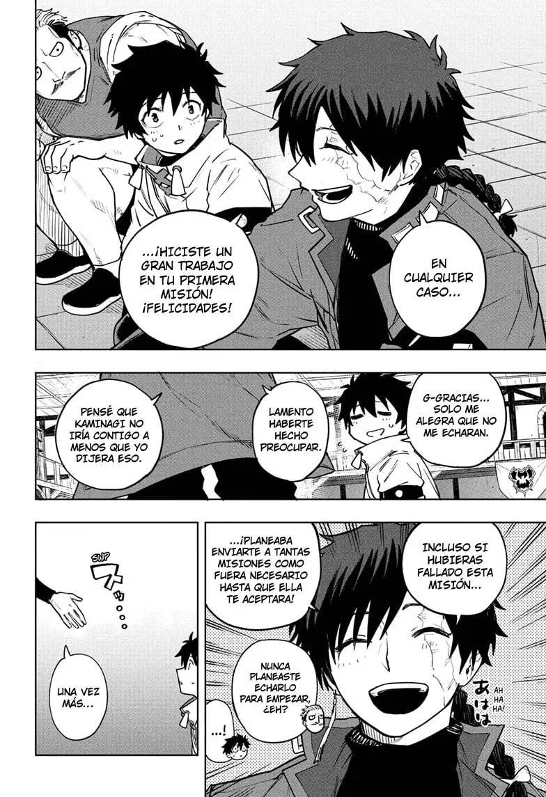 Kaigeki no Kinato Capítulo 5 - Página 13 en español
