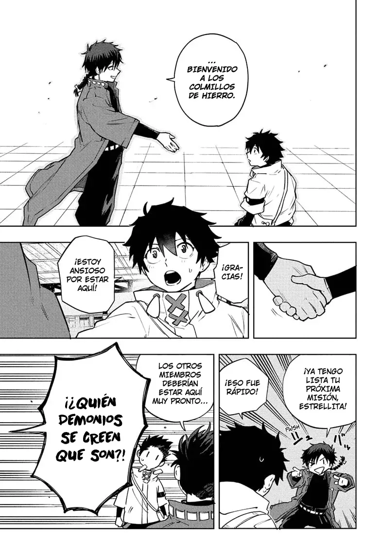 Kaigeki no Kinato Capítulo 5 - Página 14 en español