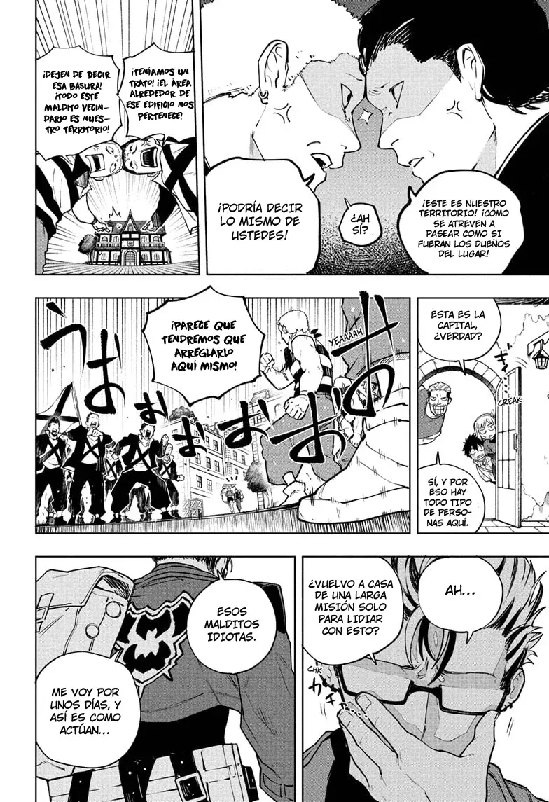 Kaigeki no Kinato Capítulo 5 - Página 15 en español