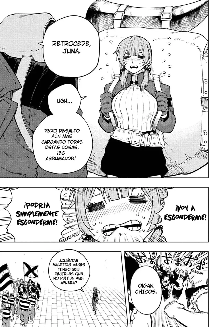 Kaigeki no Kinato Capítulo 5 - Página 16 en español