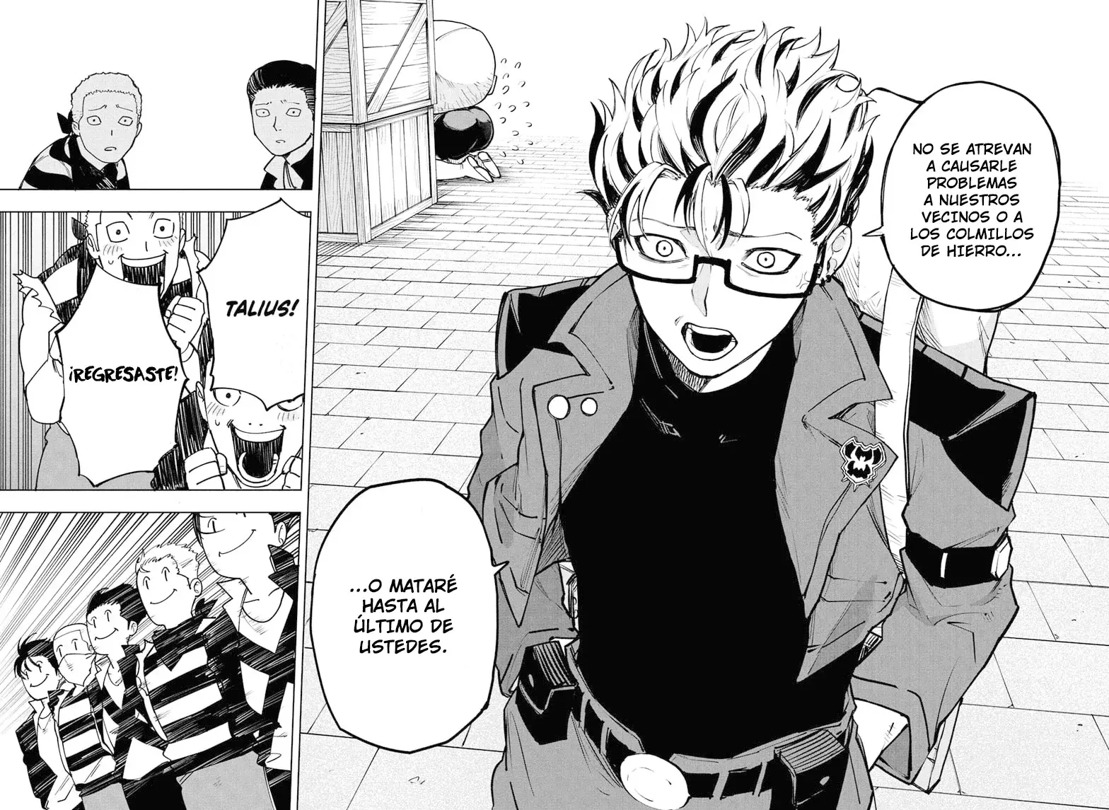 Kaigeki no Kinato Capítulo 5 - Página 17 en español