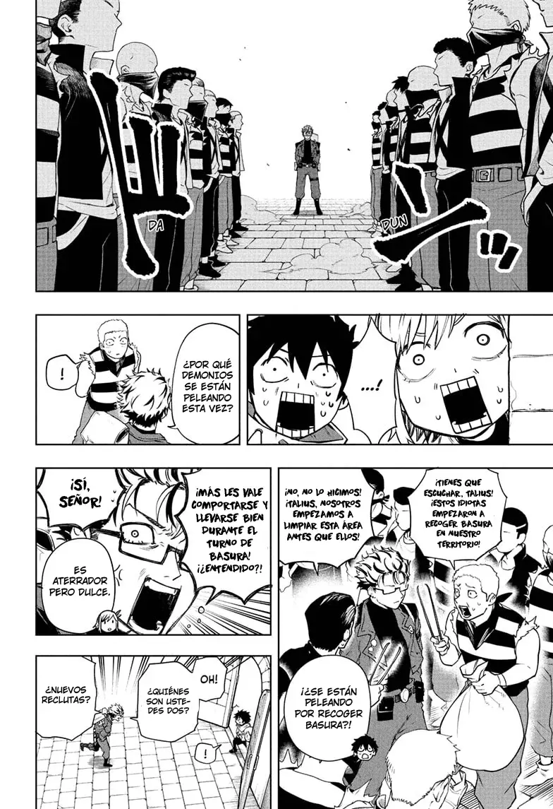 Kaigeki no Kinato Capítulo 5 - Página 18 en español