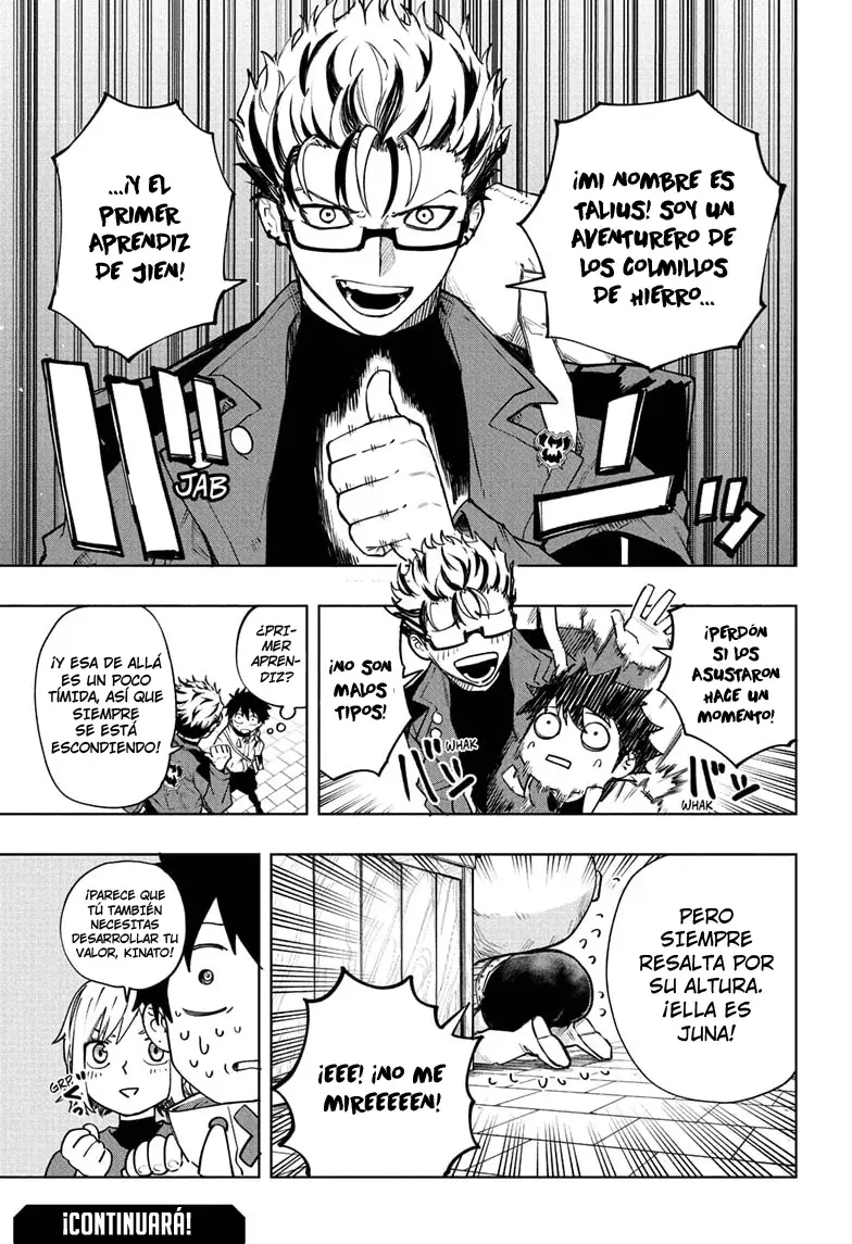 Kaigeki no Kinato Capítulo 5 - Página 19 en español