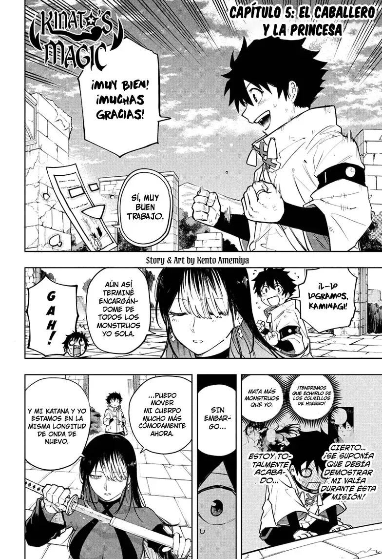 Kaigeki no Kinato Capítulo 5 - Página 3 en español