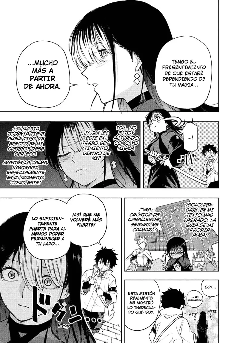 Kaigeki no Kinato Capítulo 5 - Página 4 en español