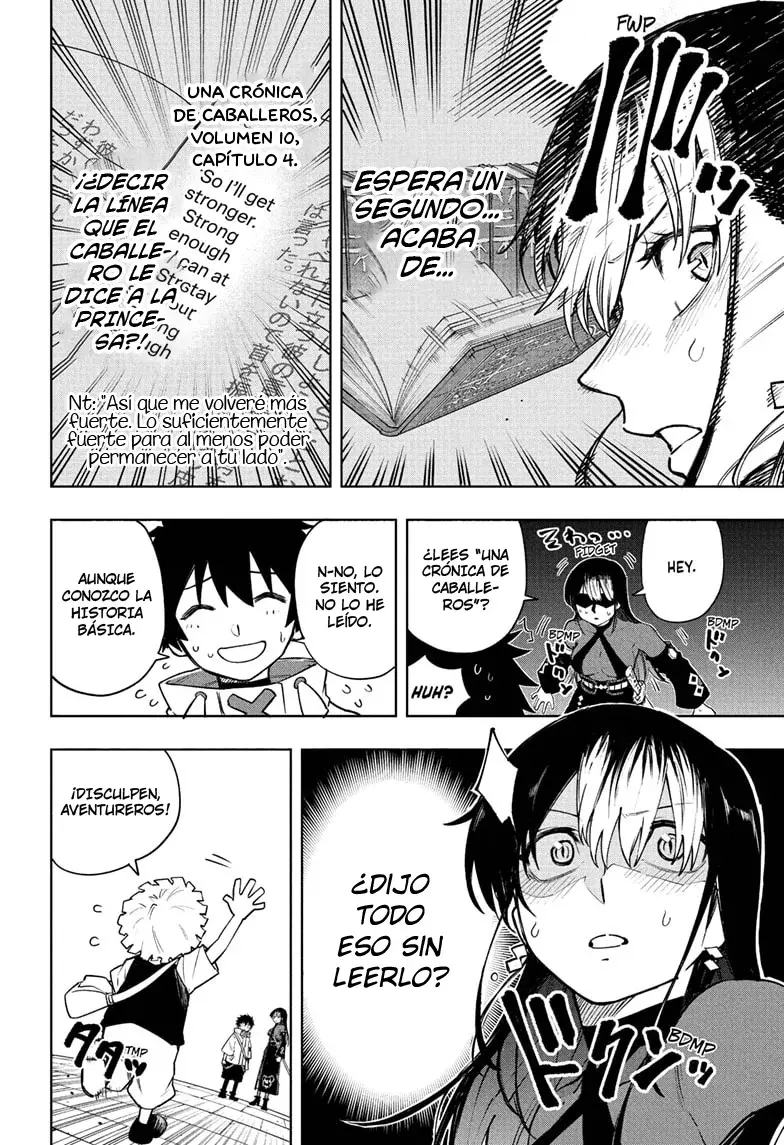 Kaigeki no Kinato Capítulo 5 - Página 5 en español