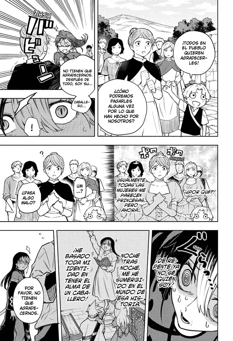 Kaigeki no Kinato Capítulo 5 - Página 6 en español