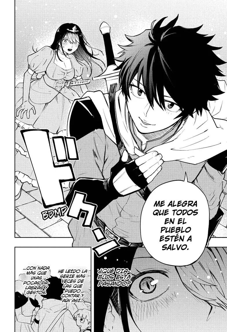 Kaigeki no Kinato Capítulo 5 - Página 7 en español