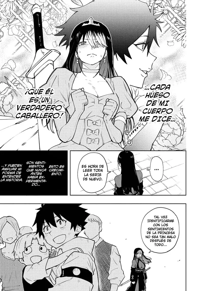 Kaigeki no Kinato Capítulo 5 - Página 8 en español