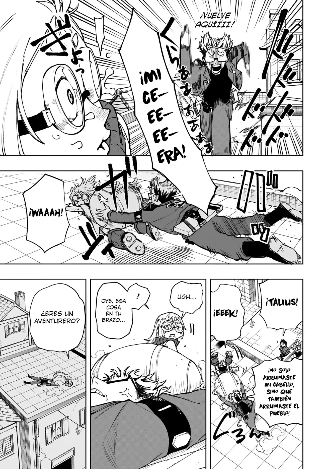 Kaigeki no Kinato Capítulo 6 - Página 10 en español