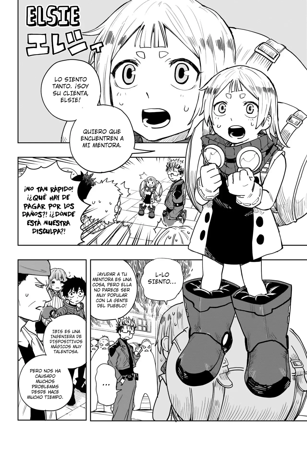 Kaigeki no Kinato Capítulo 6 - Página 11 en español