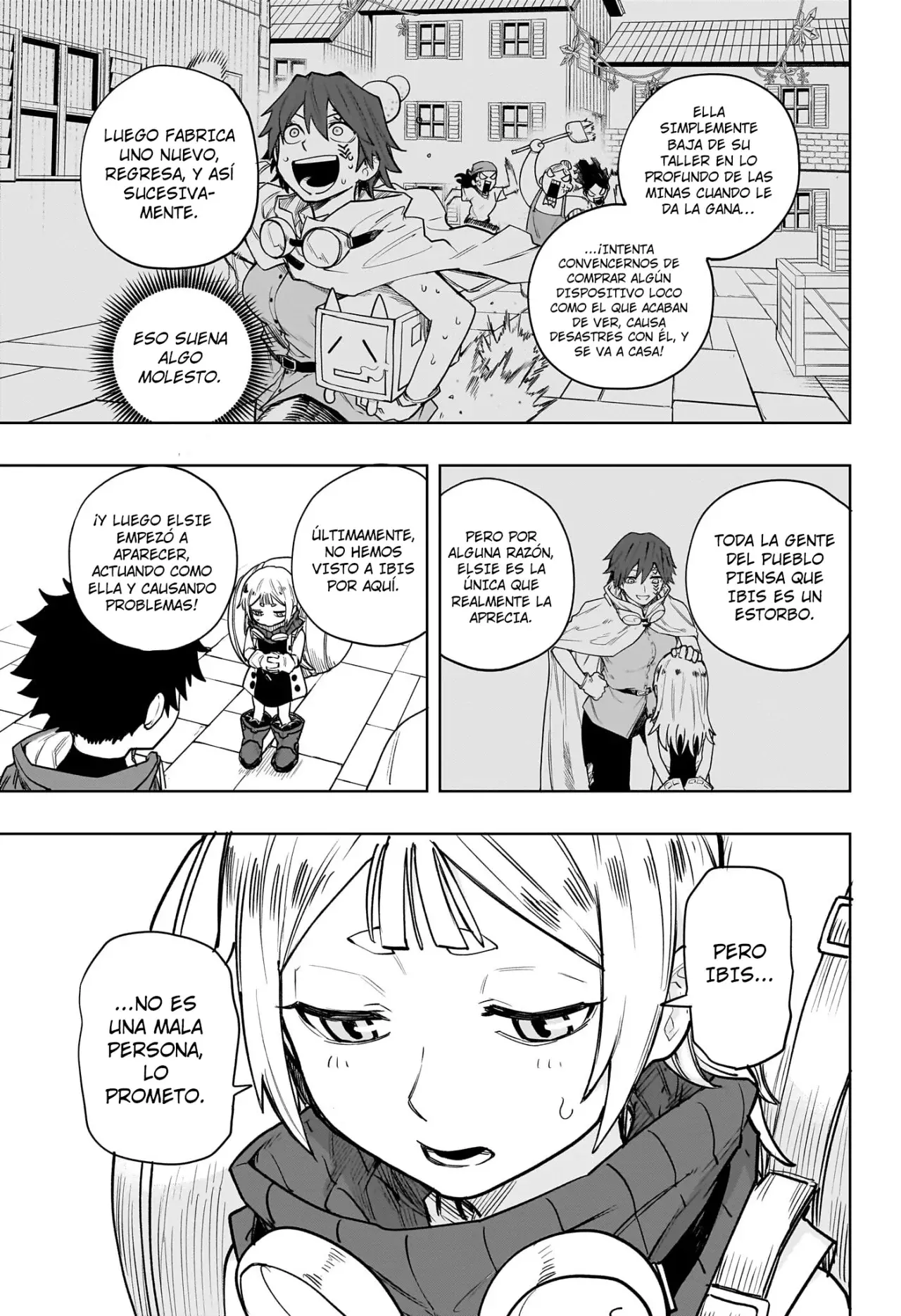 Kaigeki no Kinato Capítulo 6 - Página 12 en español
